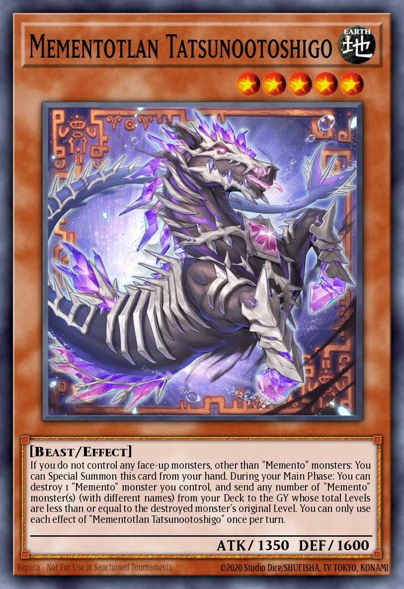 Memento Tatsunootoshigo